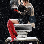 Лили-Роуз Депп в рождественской рекламной кампании Chanel N°5 L'eau