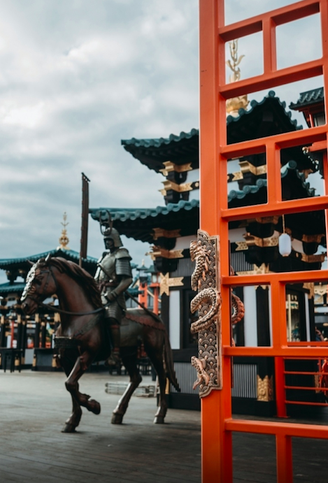 В Куркино открылся комплекс в стиле Древней Японии