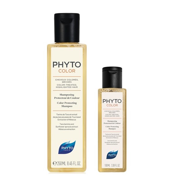 PHYTO представляет шампунь для ухода за окрашенными волосами PHYTOCOLOR в двух форматах