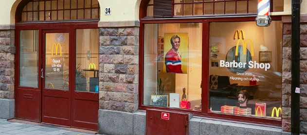 В Австрии открылся первый в мире маникюрный салон McDonald’s