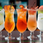 Летние коктейли: рецепты напитков для жарких дней